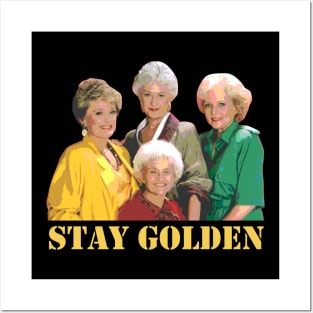 golden girls Posters and Art